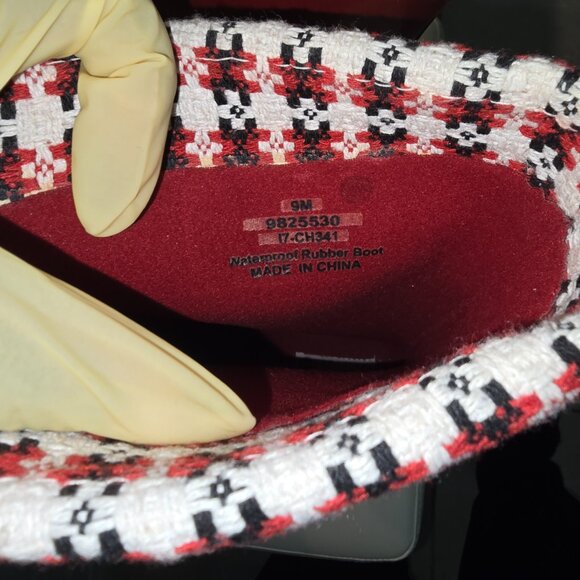Sperry Wedge Heel Rain Boots - Picture 8 of 12